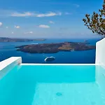 Lägenhetshotell Dreams Luxury Imerovigli (Santorini)