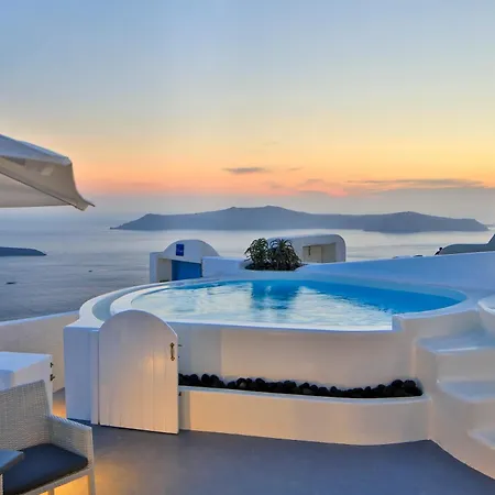 Hotel apartamentowy Dreams Luxury Imerovigli (Santorini)