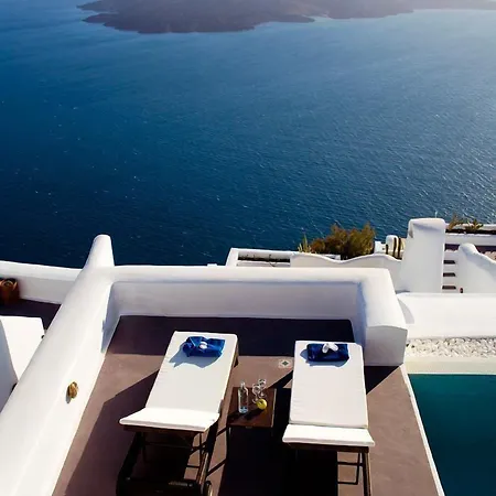Dreams Luxury Hotel apartamentowy Imerovigli (Santorini)