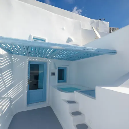 Hotel apartamentowy Dreams Luxury Imerovigli (Santorini)