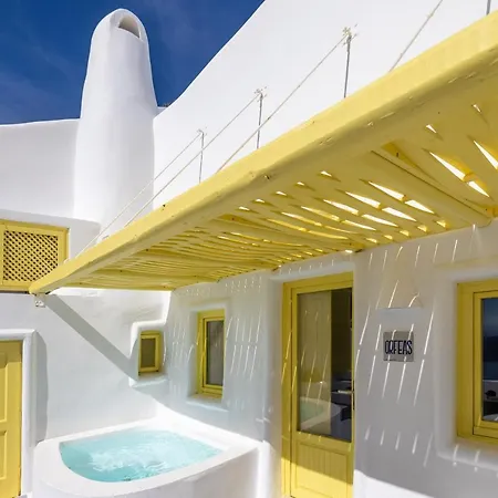 Appart hôtel Dreams Luxury Imerovigli