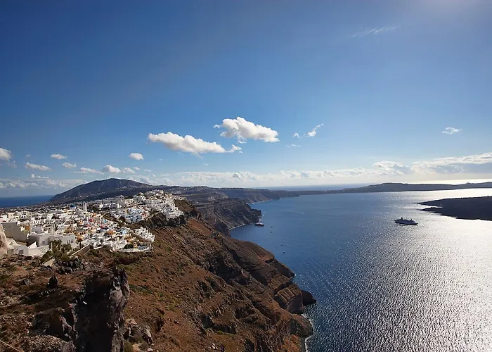 Lägenhetshotell Dreams Luxury Imerovigli (Santorini)