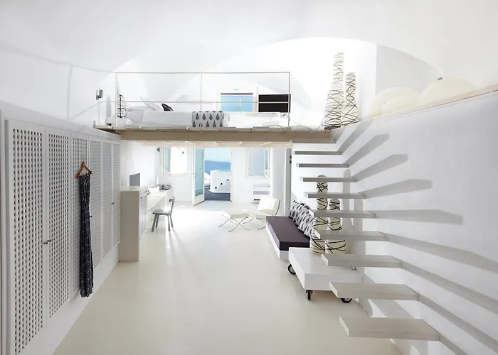 Appart hôtel Dreams Luxury Imerovigli