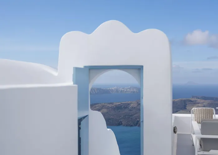 Dreams Luxury Lägenhetshotell Imerovigli (Santorini)