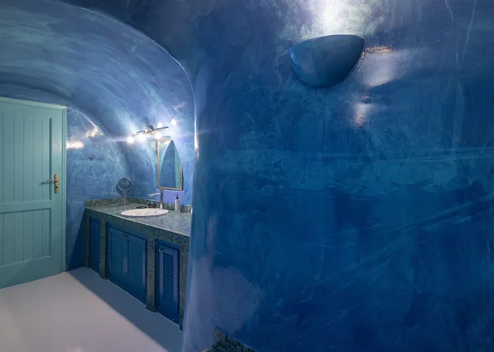 Lägenhetshotell Dreams Luxury Imerovigli (Santorini)