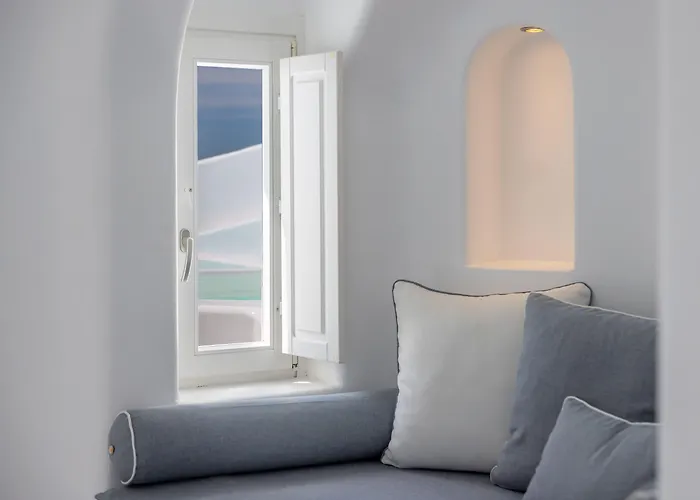 Appart hôtel Dreams Luxury Imerovigli