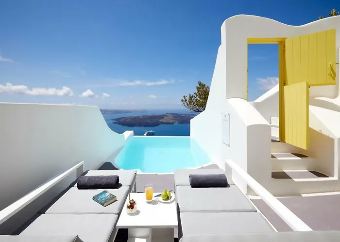 Dreams Luxury Lägenhetshotell Imerovigli (Santorini)