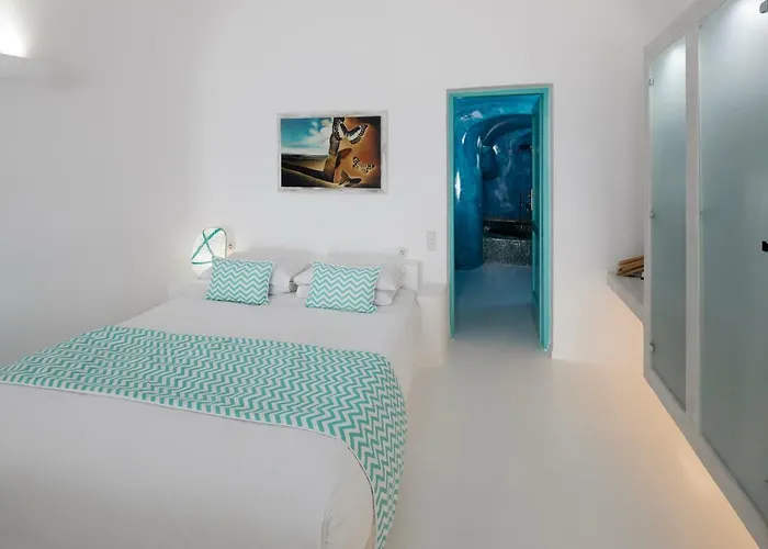 Lägenhetshotell Dreams Luxury Imerovigli (Santorini)