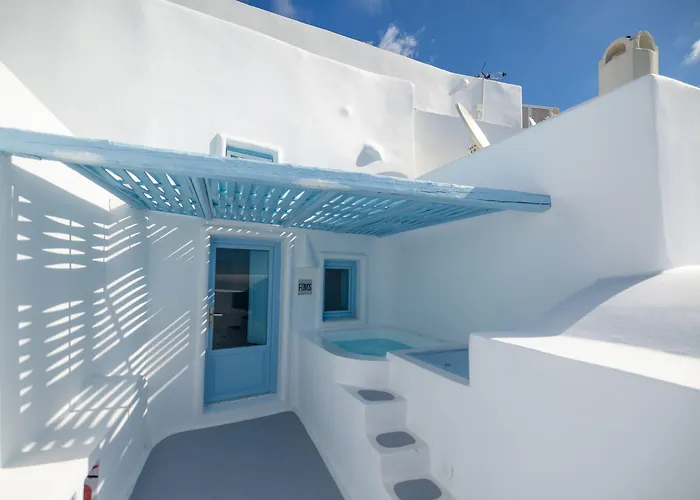 Aparthotel Dreams Luxury Imerovigli (Santorini)