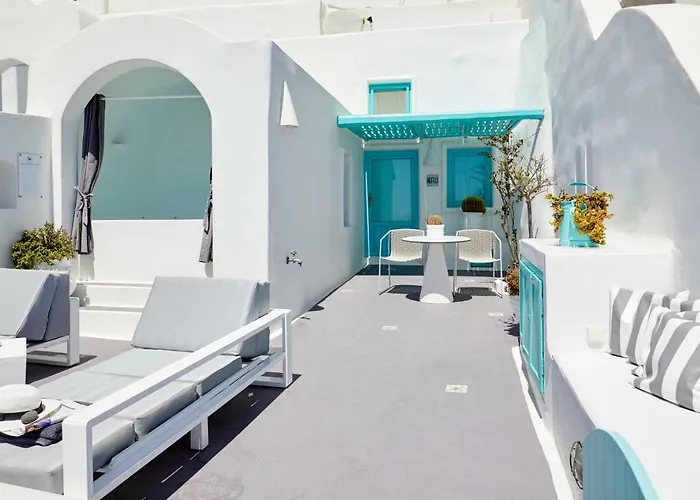 Dreams Luxury 4* Imerovigli (Santorini)