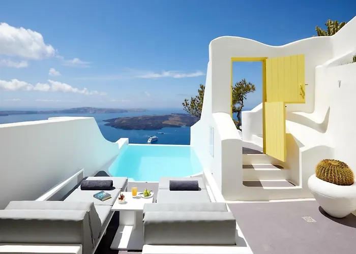 Aparthotel Dreams Luxury Imerovigli (Santorini)