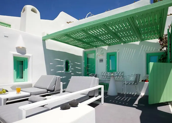 Aparthotel Dreams Luxury Imerovigli (Santorini)